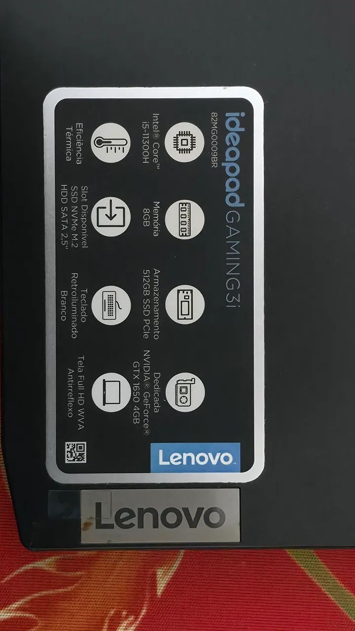 Notebook Lenovo Ideapad Gamer 3i - Foto 3
