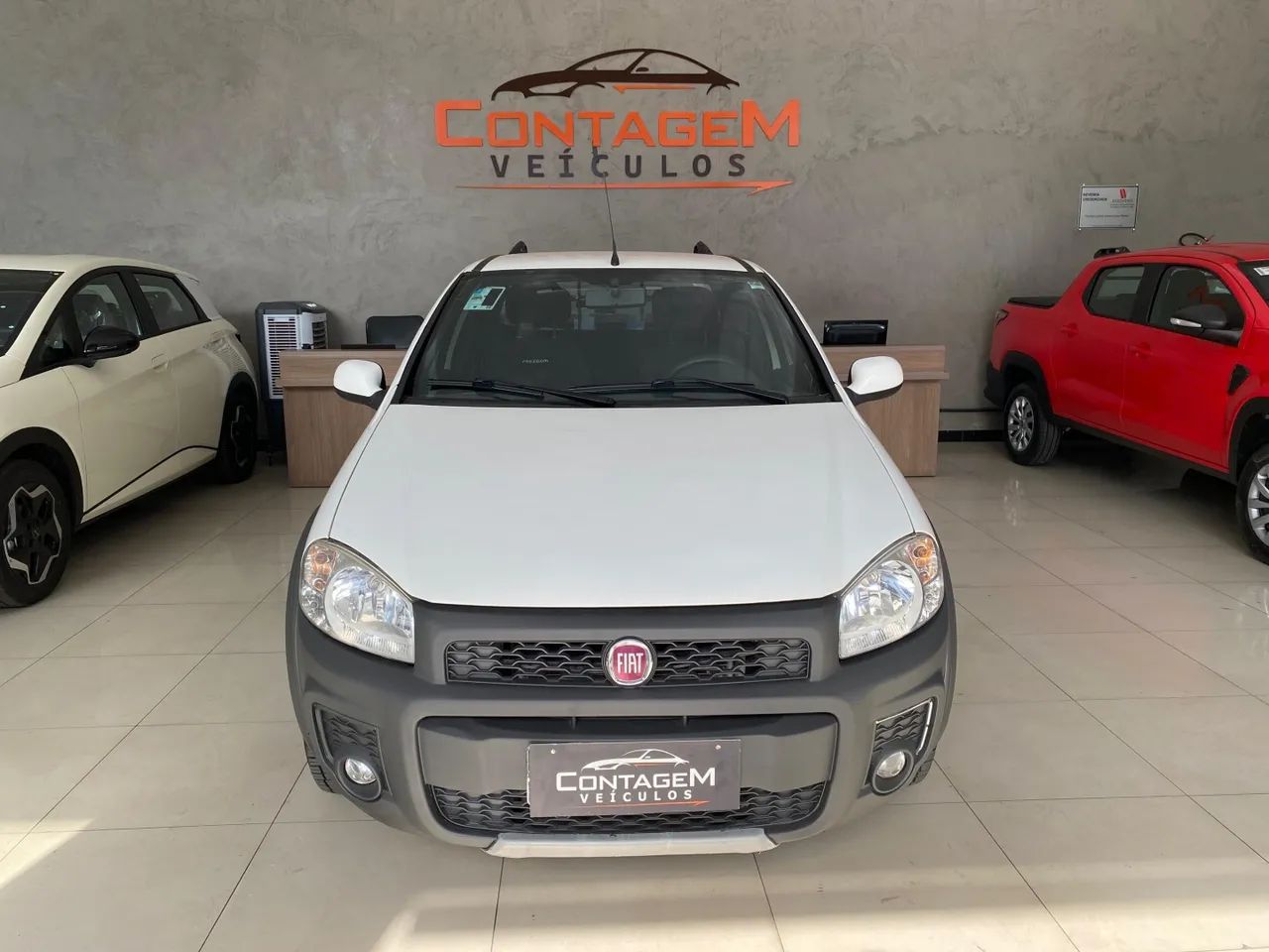 Fiat Strada Freedom 1.4 Flex 8V CD 2019 - Foto 5