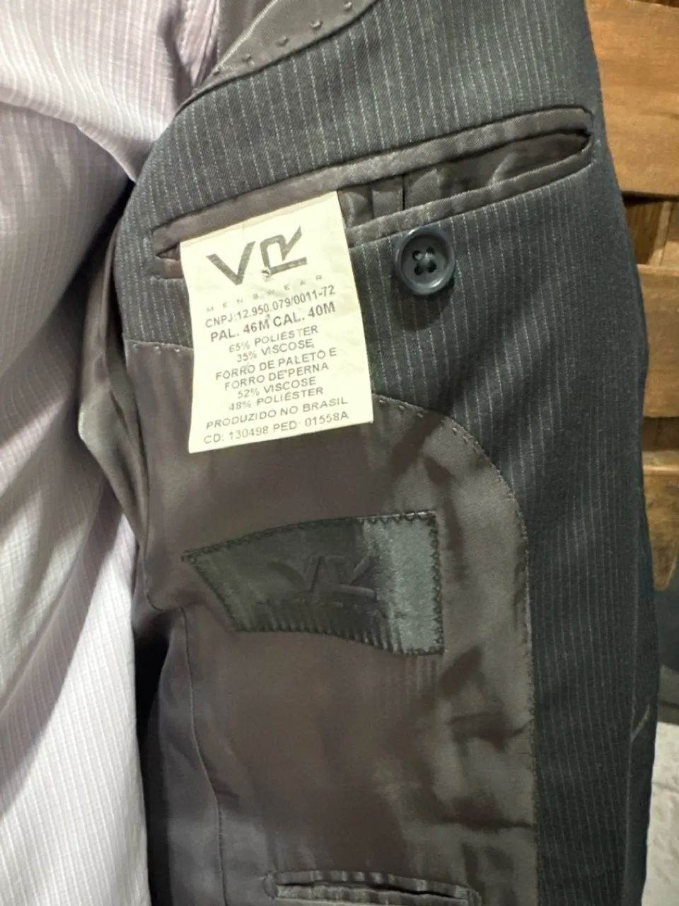 Blazer masculino VR T46 m - Foto 4
