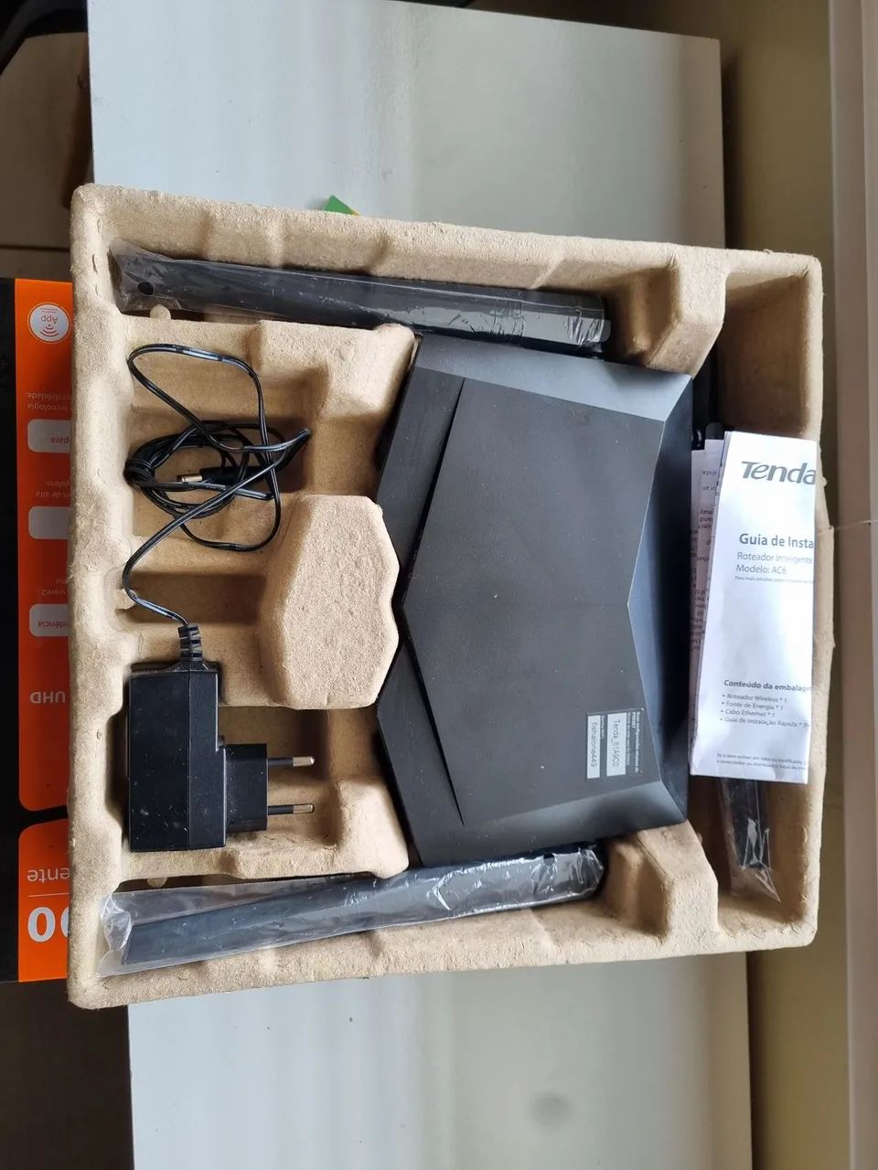 Roteador tenda ac1200