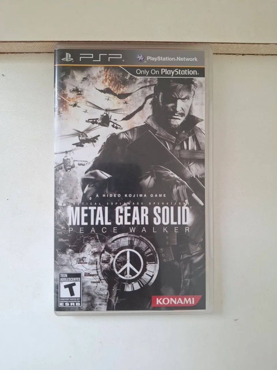 METAL GEAR SOLID PEACE WALKER