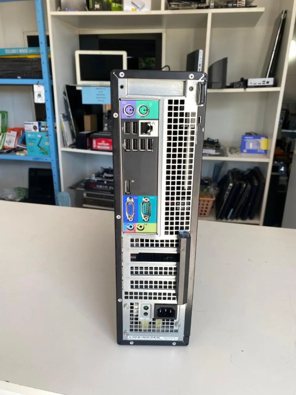 cpu dell optiplex 790 intel core i5 2ªger /4gb memoria ram /hd 320gb hd com garantia e nf - Foto 2