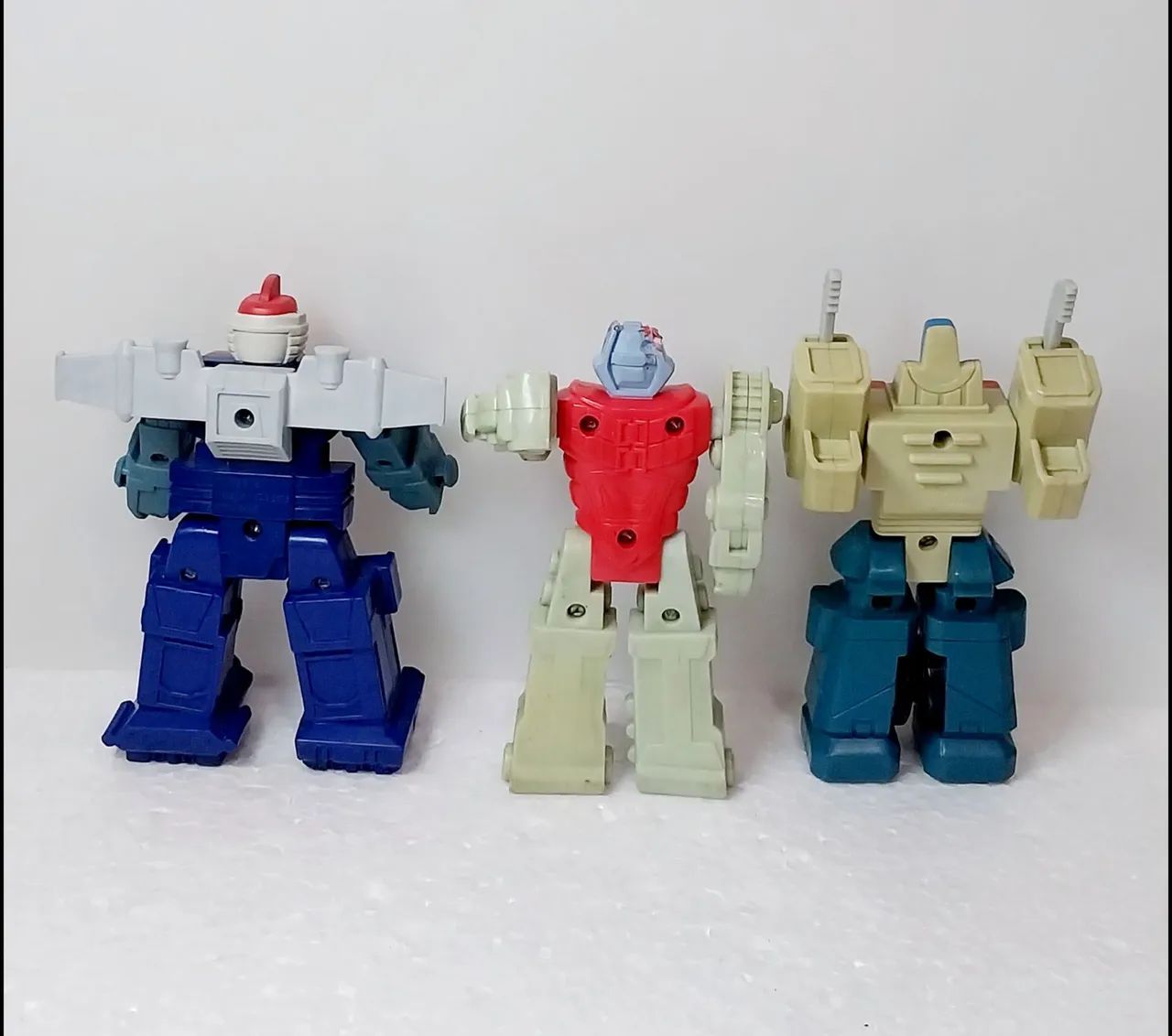 5 bonecos McDonald's Transformers - Foto 4