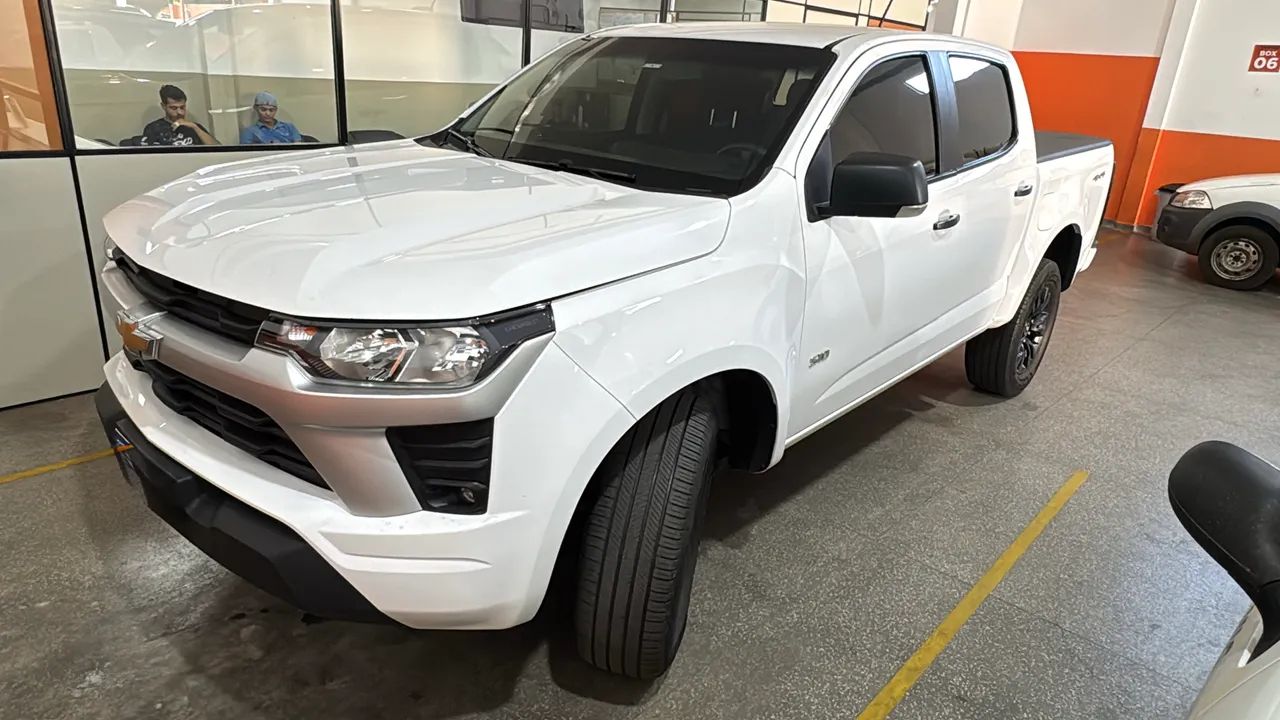 Chevrolet S10 2025