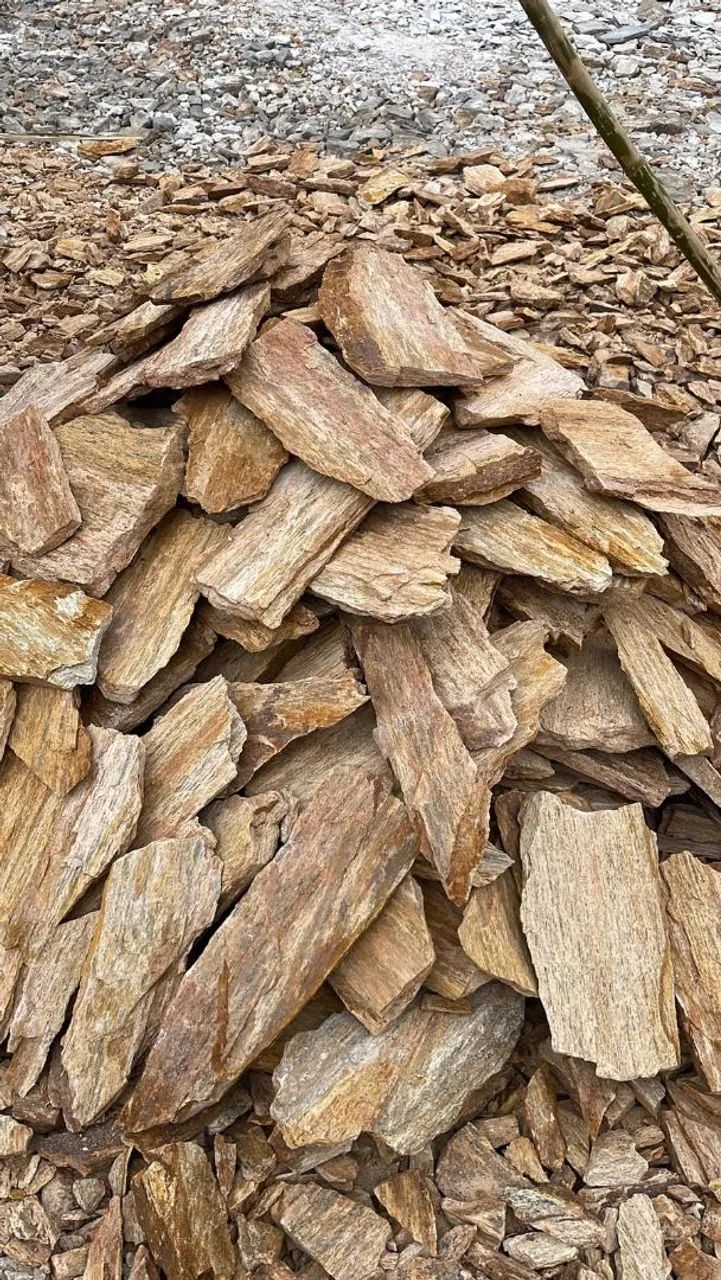 Pedras decorativas diversas
