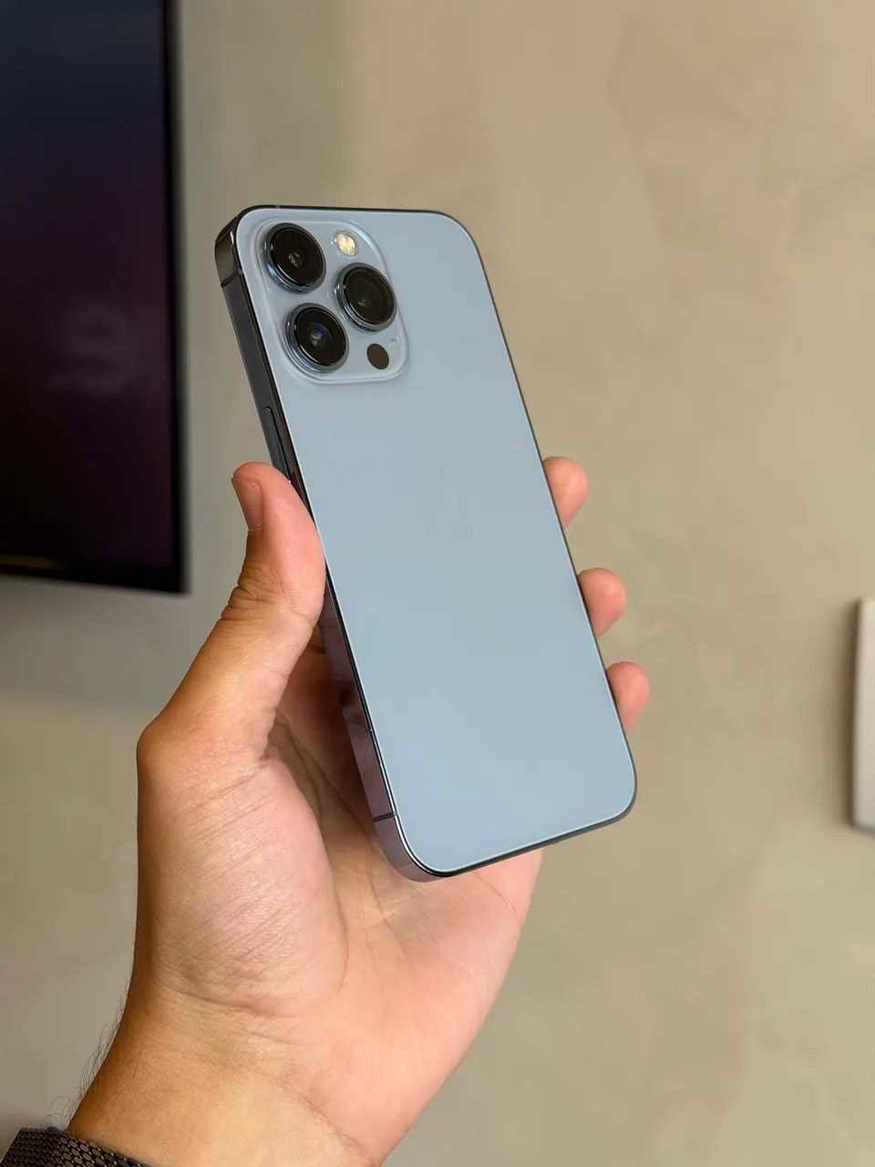 iPhone 13 Pro 256gb Azul Seminovo - Celulares e Smartphones