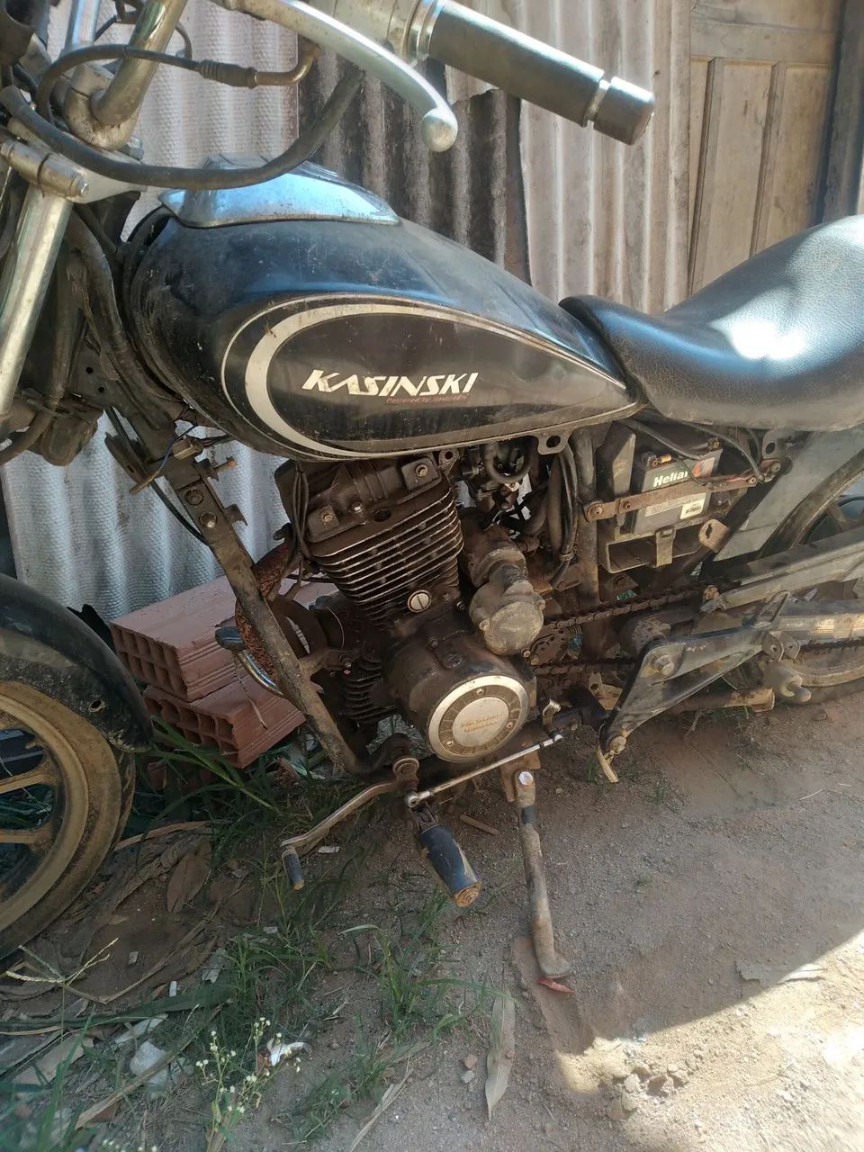 Vendo kansiski 150cc - Foto 2