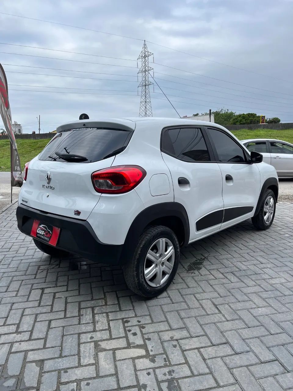 Renault Kwid Zen 1.0 Flex 12V 5P Mec. 2021 - Foto 4