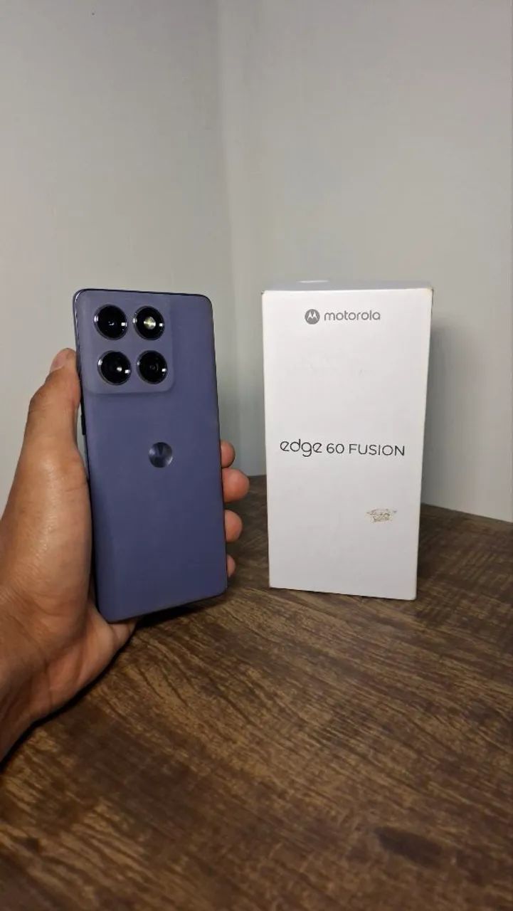Moto Edge 60 Fusion - Foto 3