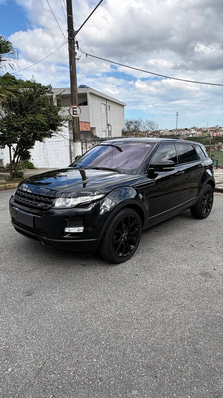 Land Rover Range Rover Evoque Pure 2.0 Aut. 5P 2012