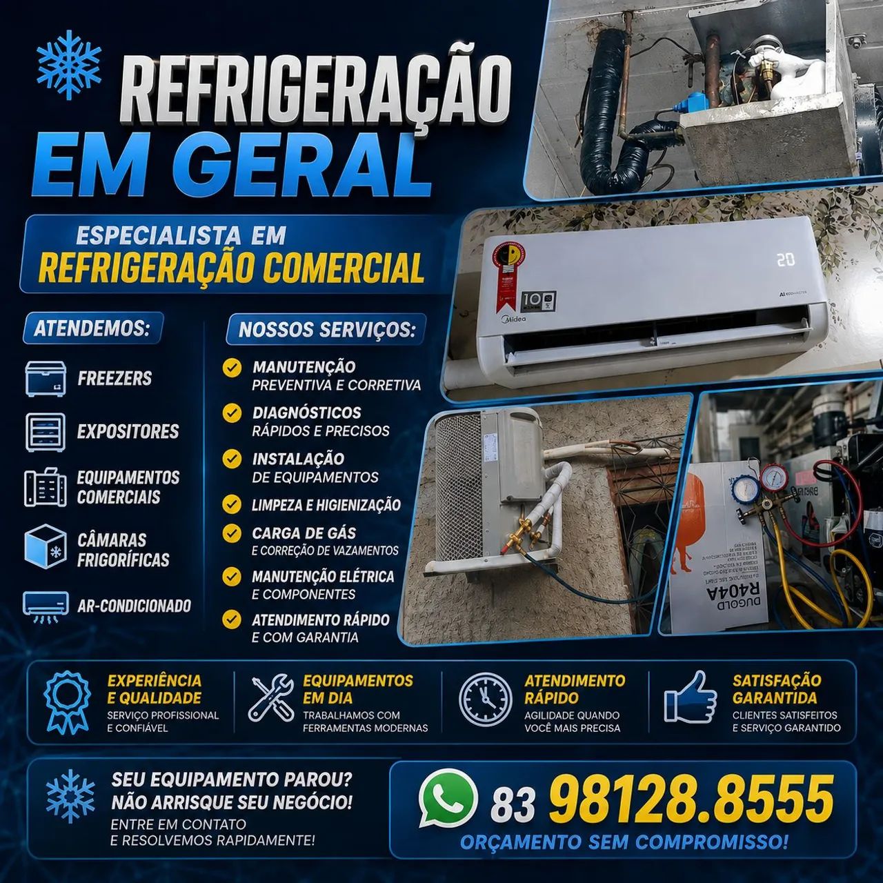 Técnico em Refrigeração 
