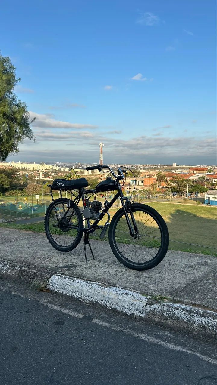 Bicicleta motorizada  - Foto 3