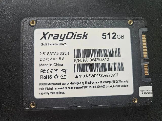 SSD XrayDisk 512GB - Foto 3