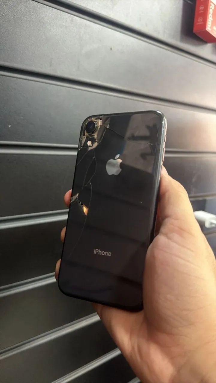 Iphone XR 128gb Preto - Foto 3
