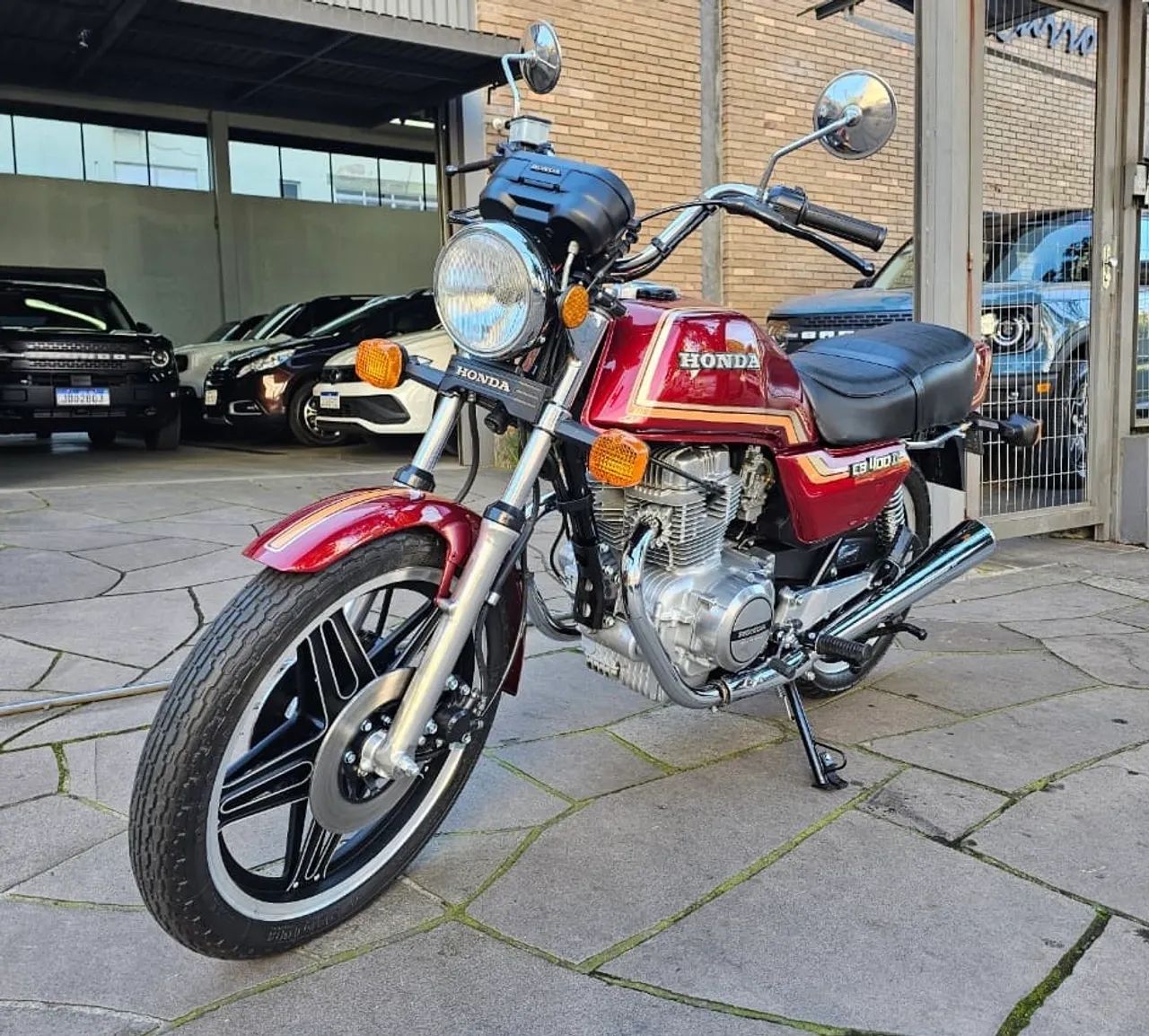Honda 400 II 1982 - 1518724162 | OLX