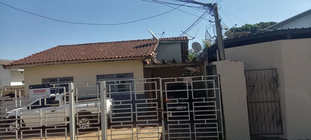 Vendo uma casa no Vila Nasser 02 qtos - Foto 3
