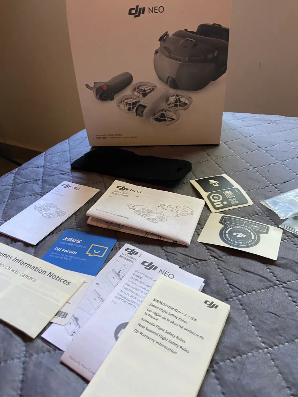 Drone DJI NEO Motion Fly More - Foto 2