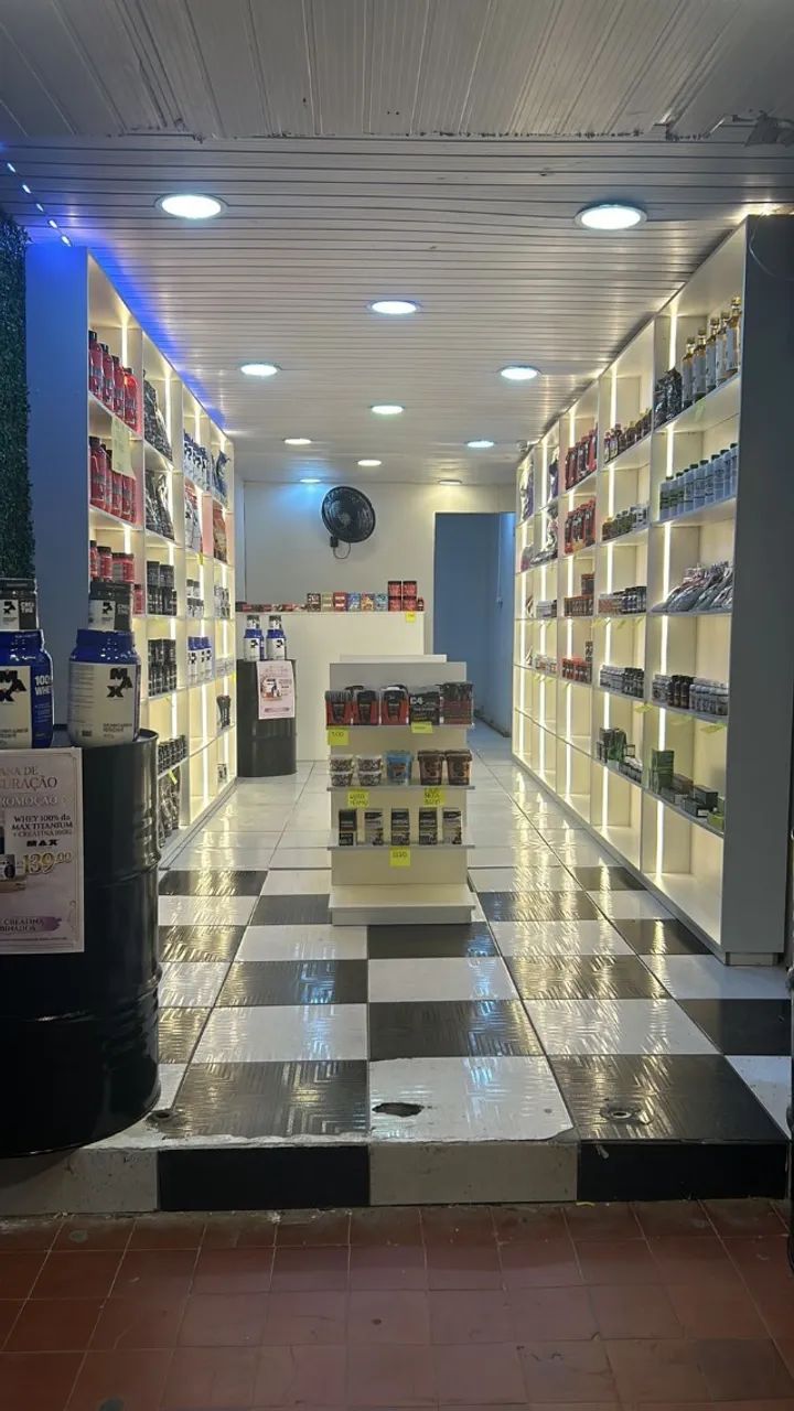 Passo ponto de loja de suplementos ao lado da Smart Fit no centro de Nilópolis  - Foto 4