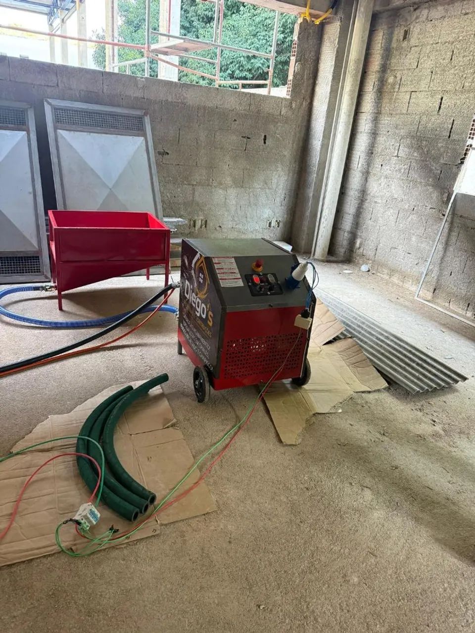 REBOCO PROJETADO 