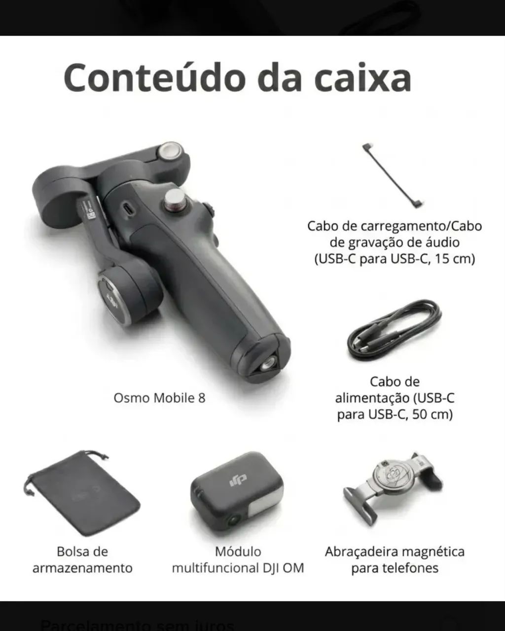 Gimbal osmo 8 dji - Foto 3