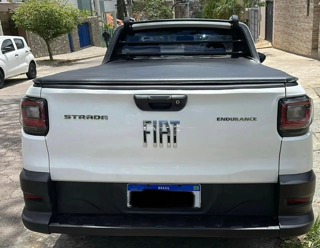 Fiat Strada Endurance 1.4 Flex 8V CS Plus 2022 - Foto 5