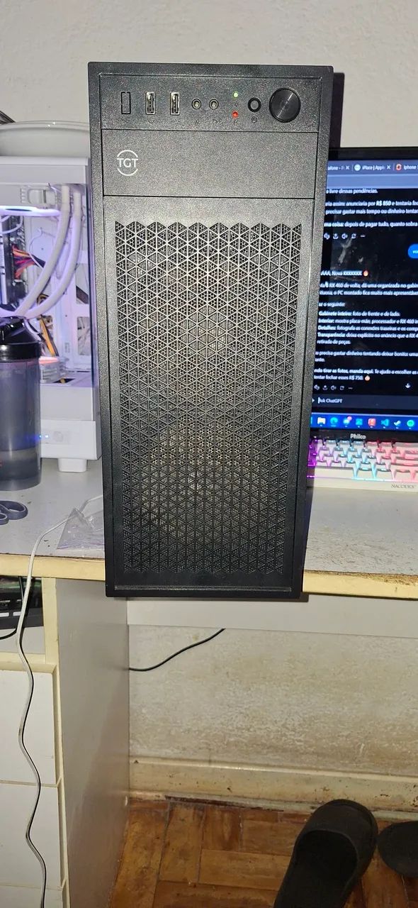 PC I3-8300 + RX 460 (DEFEITO) - Foto 2