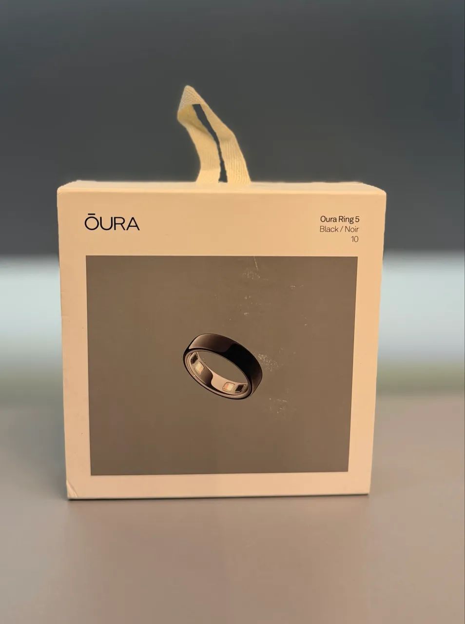 Oura Ring 5 Black/Noir (10) 