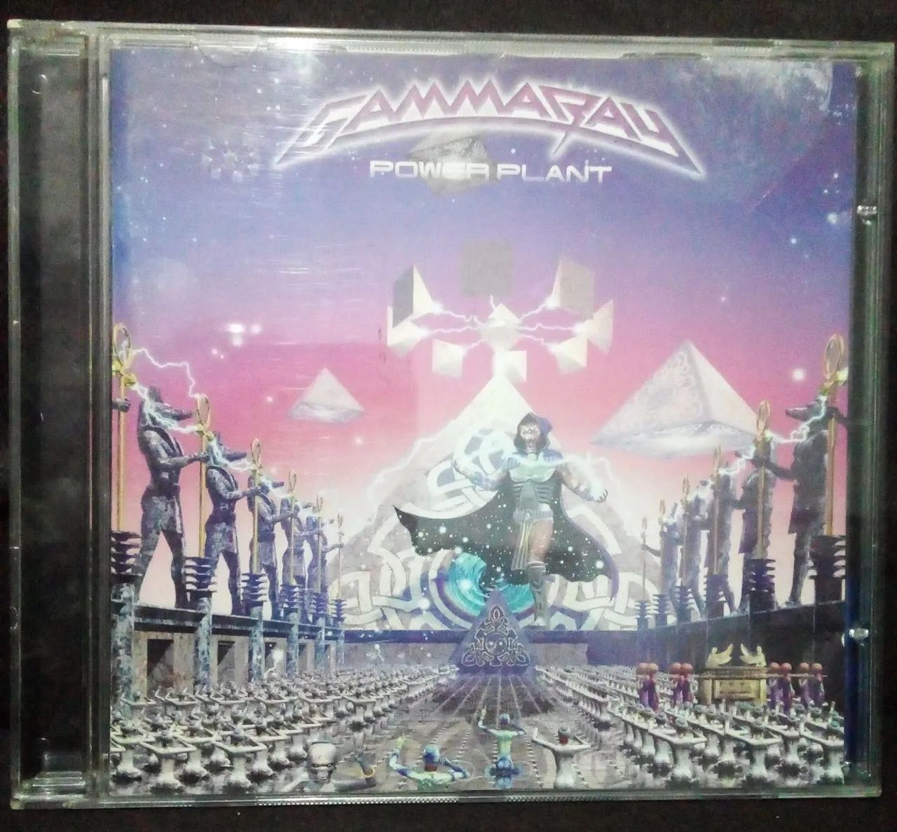 Gamma Ray - Power Plant CD 1999 Power Speed Metal Helloween Angra Shaman Viper - Foto 2