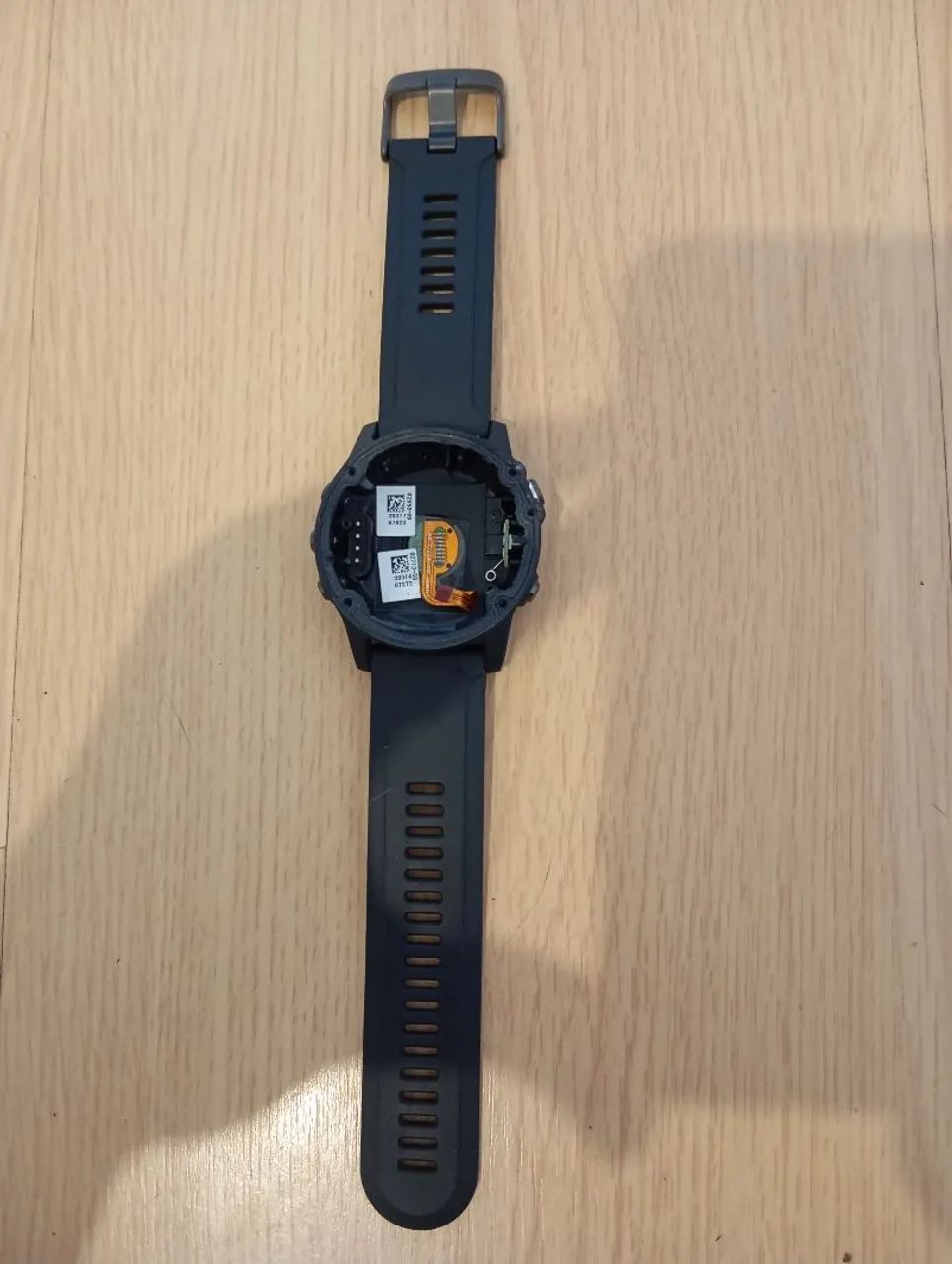 Pulseira relógio Garmin Fênix 3 HR com base