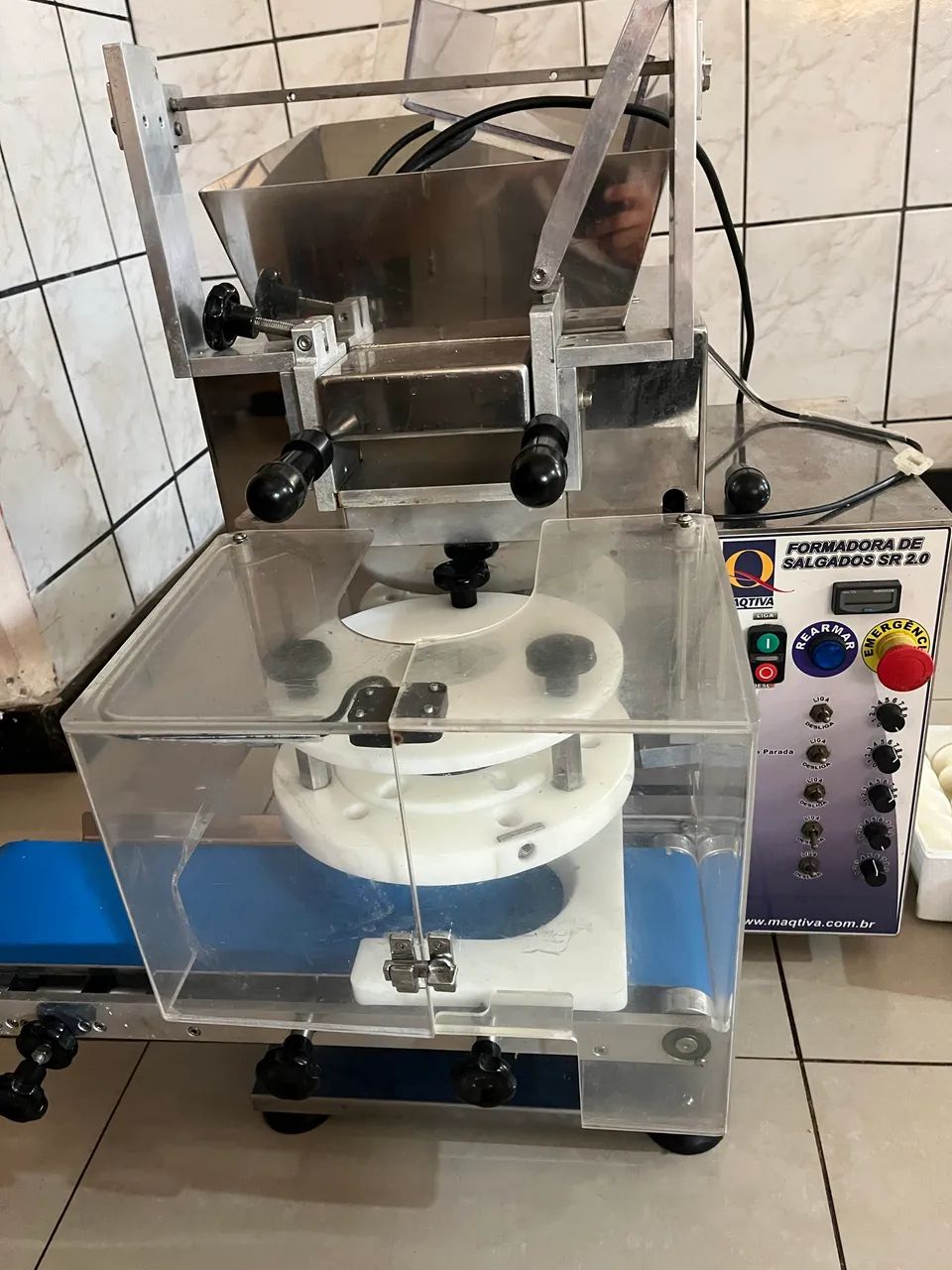 Máquina de salgados  - Foto 2