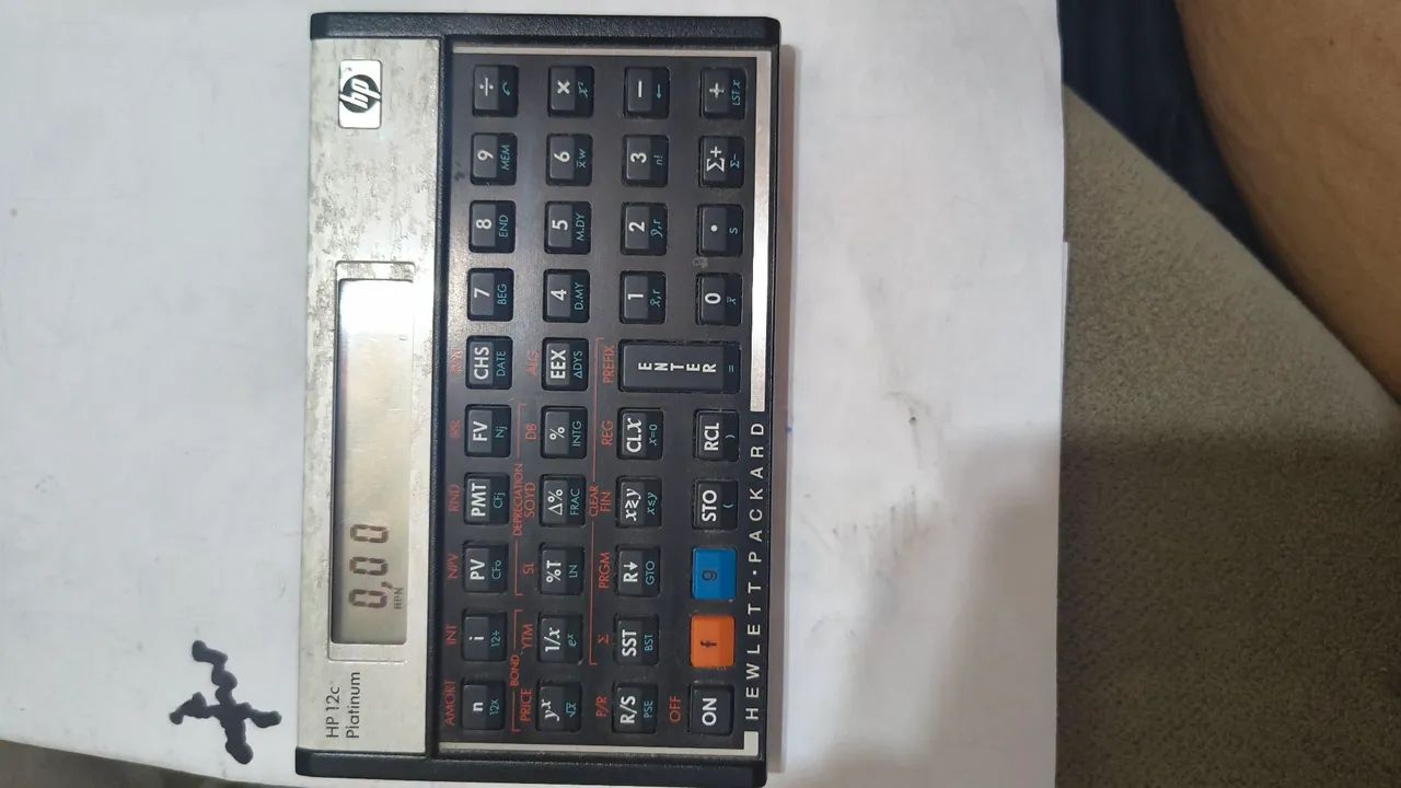 Calculadora HP 12c Platinum