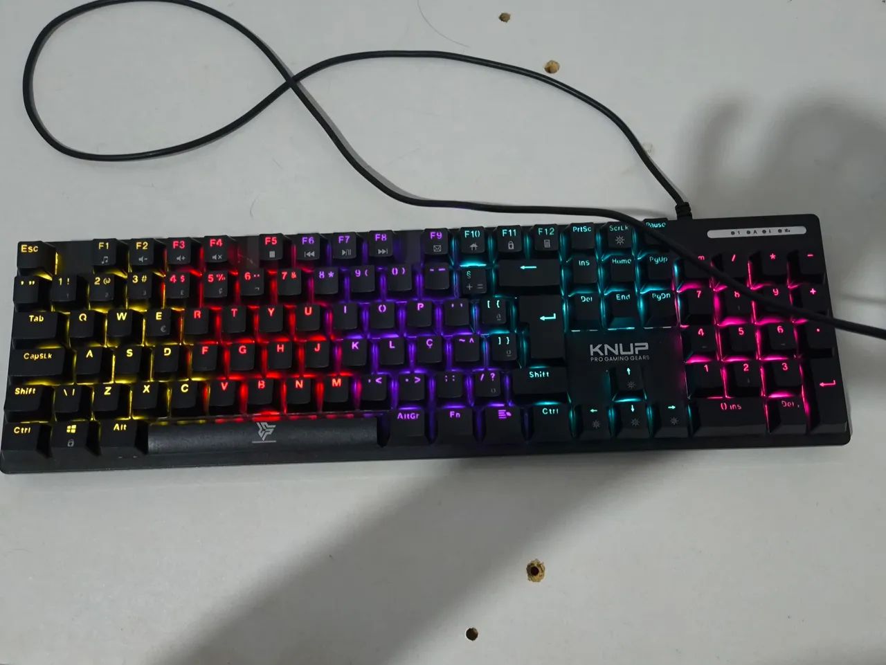 teclado switch blue da knup - Foto 2