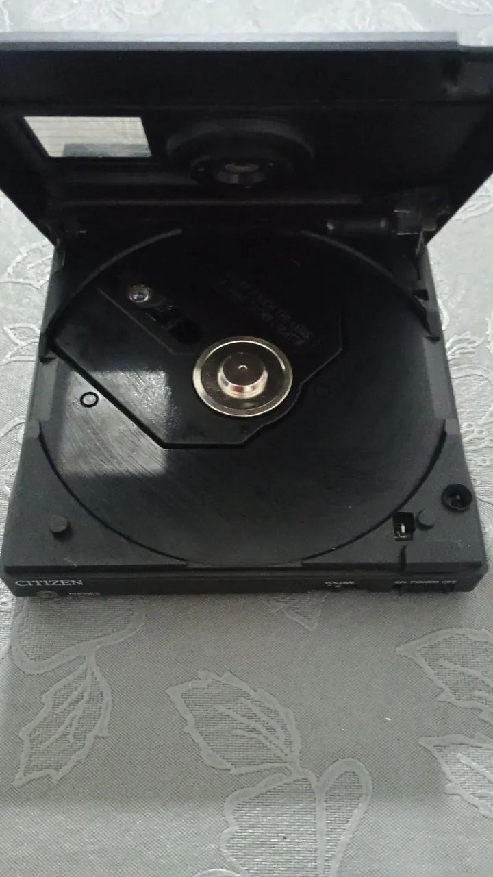 Discman Citizen cbm 3000 defeito. - Foto 2