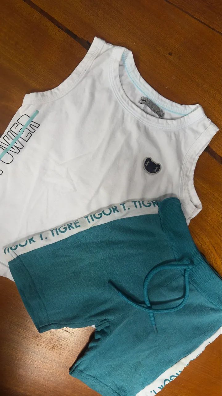 Conjunto Tigor 