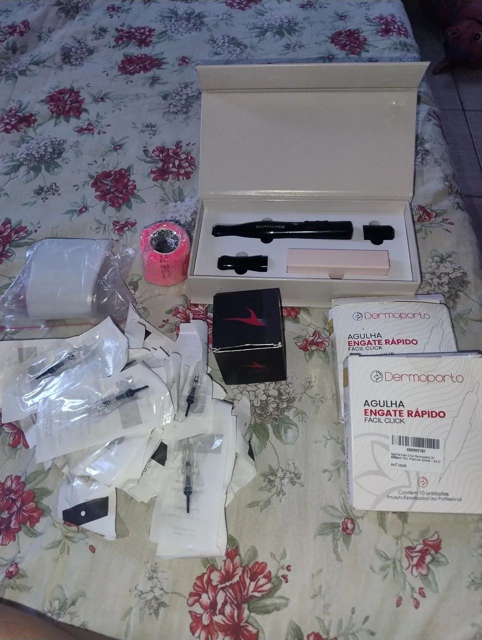 Dermografo biomaser pro9 caneta sem fio - Foto 2