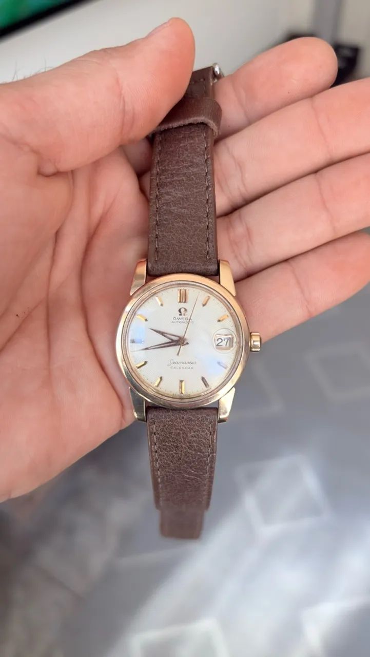 Relógio OMEGA SEAMASTER 1950 - Foto 2