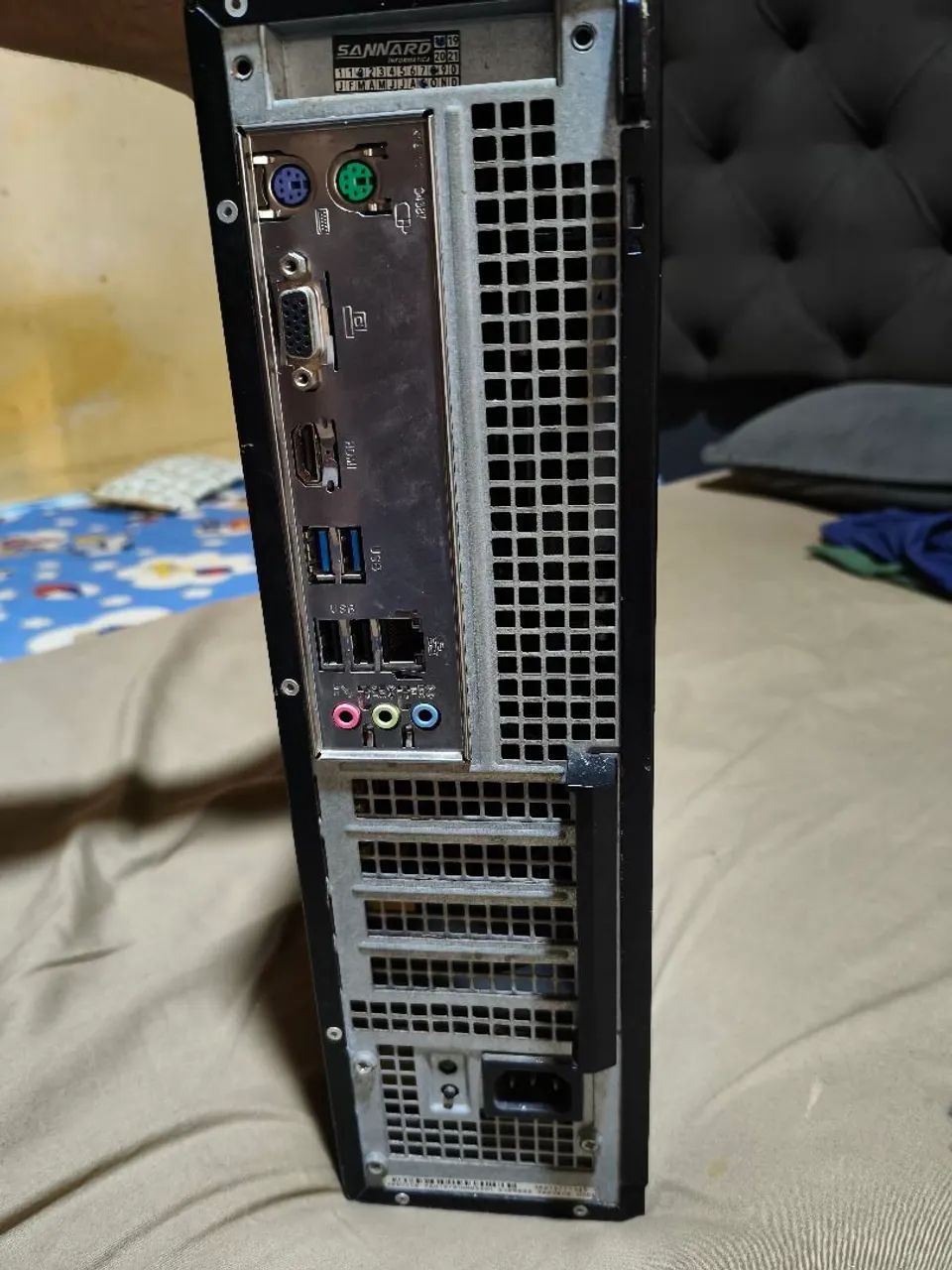 PC Desktop Slim, Processador Intel 7 Geração, 16gb de Ram e 120gb SSD. - Foto 2