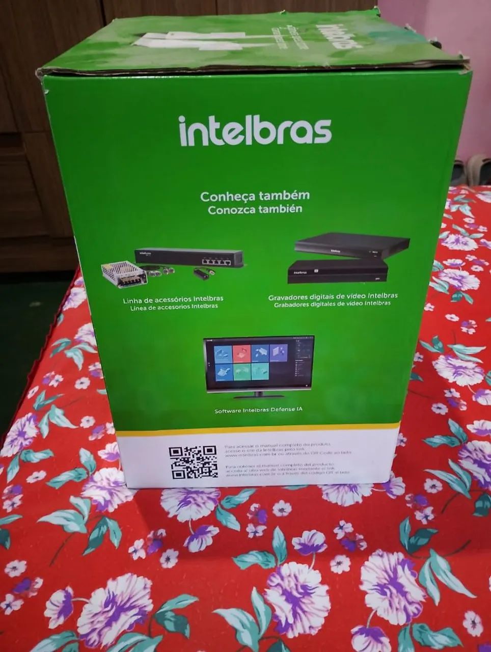 CAMERA INTELBRAS PTZ - Foto 5