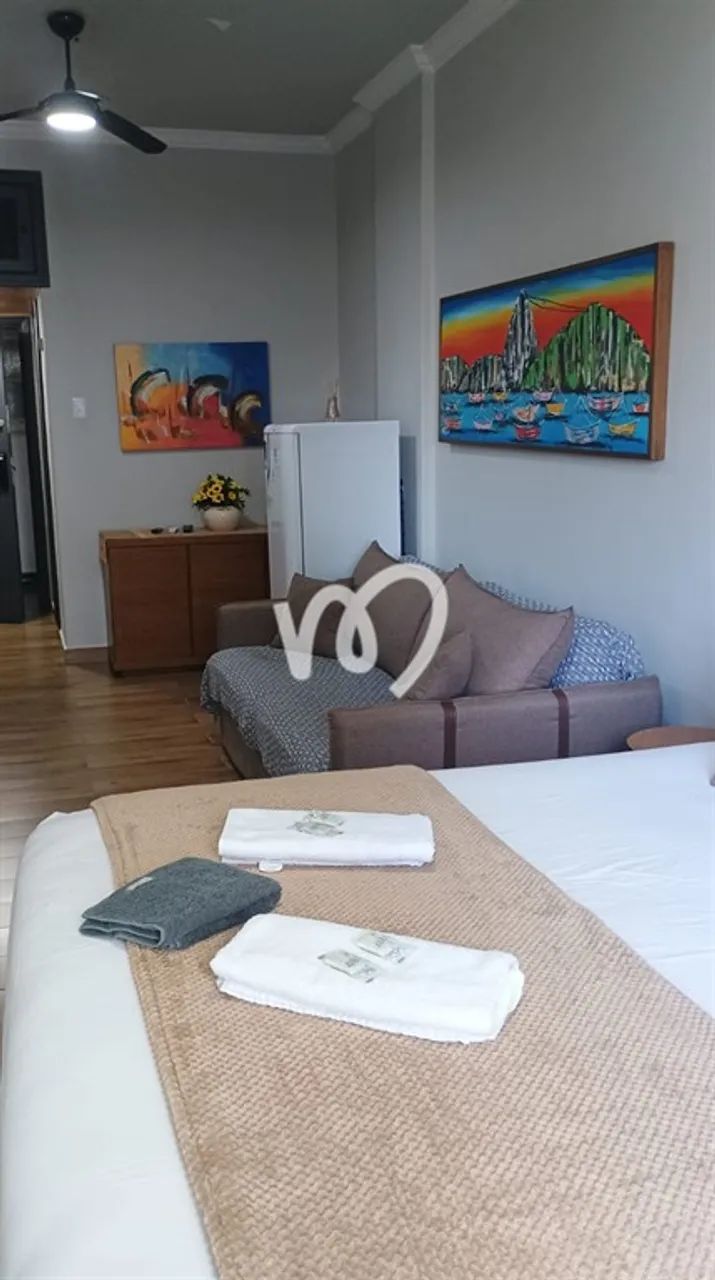 STUDIO MOBILIADO ENFRENTE A URUGUAINA NO CENTRO DO RIO - Foto 4