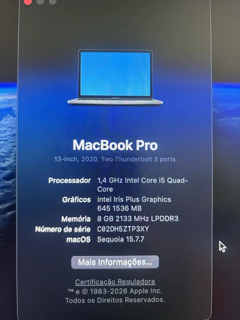 MacBook Pro 2020 8Gb 13?  - Foto 5