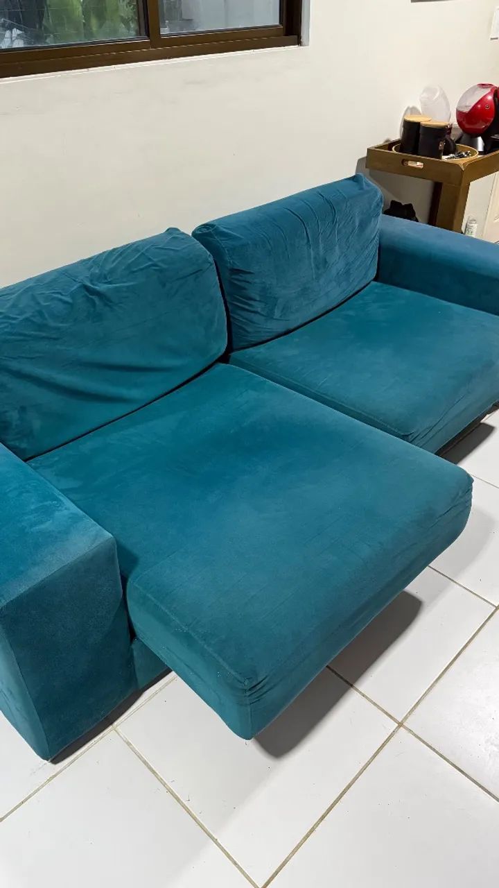 Sofá 3 lugares 