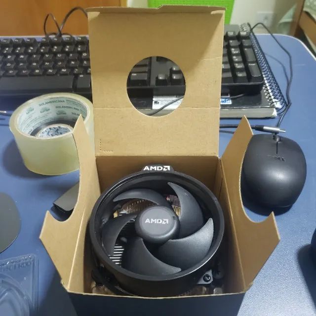 Cooler AMD Wraith Stealth. - Foto 3