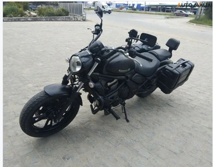 Kawasaki Vulcan 650-S - Foto 2