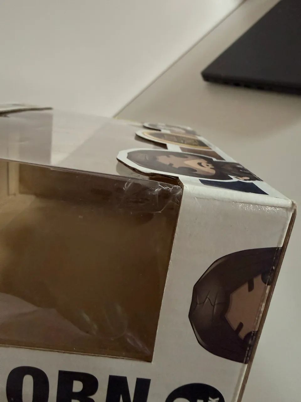 Caixa Funko Pop Aragorn & Arwen 2 pack sem blister  - Foto 2