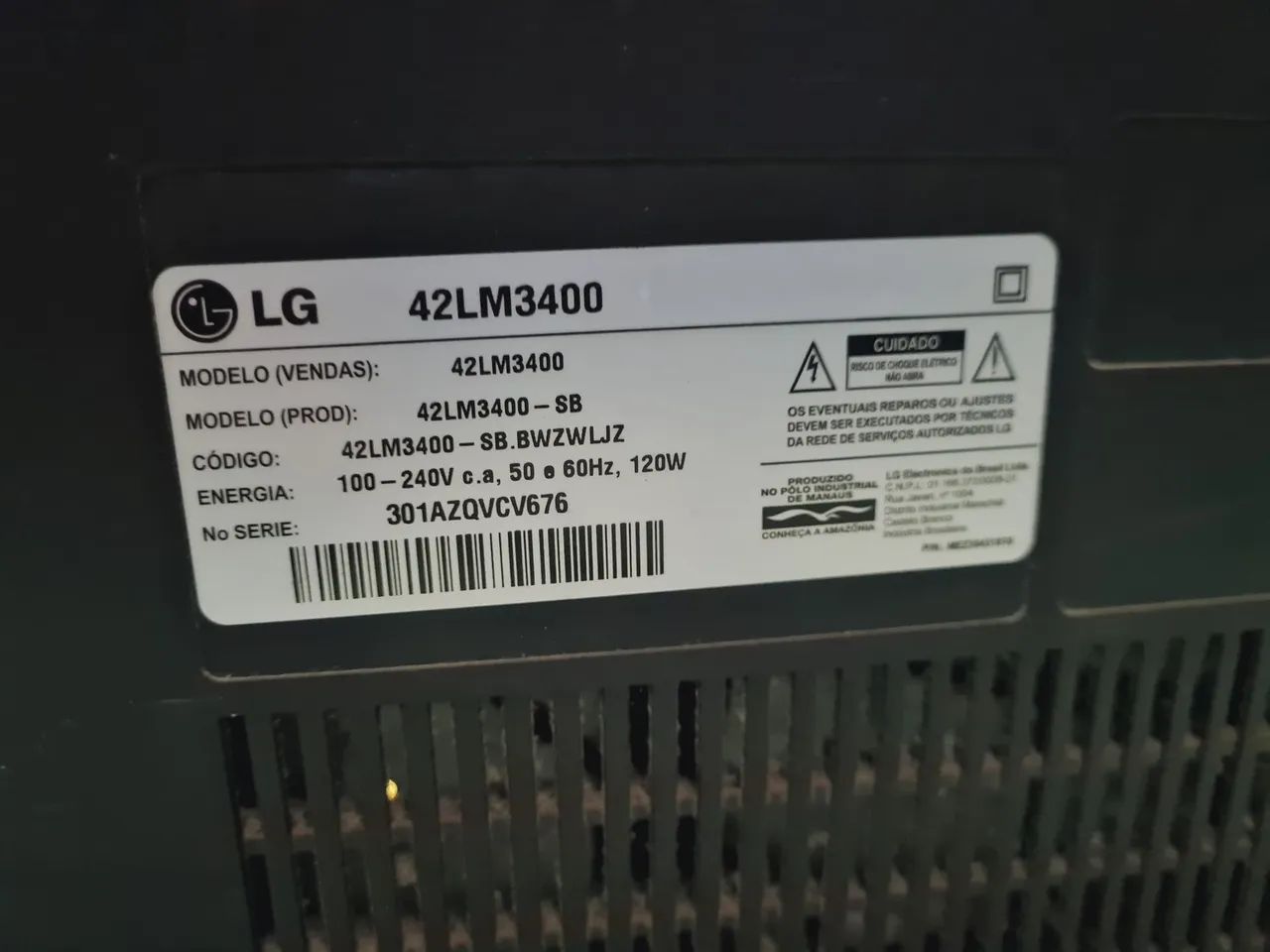 Tv 42 LG