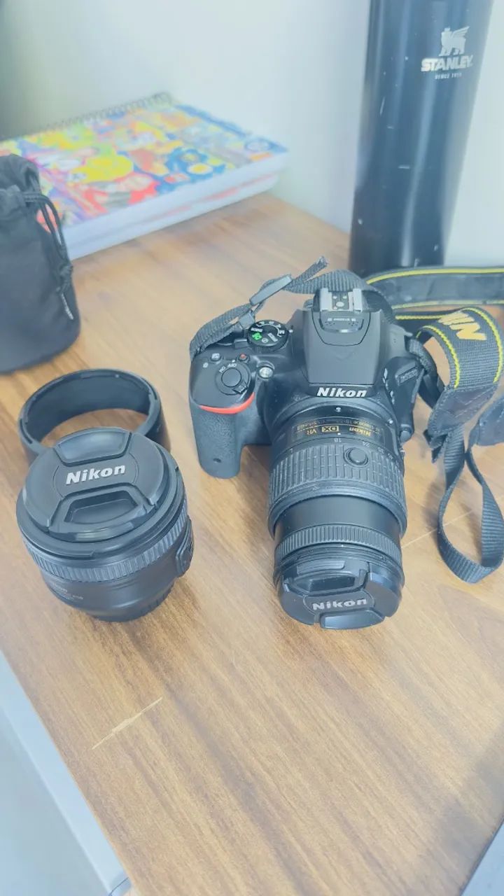 Câmera Profissional Nikon D5500 - Foto 2