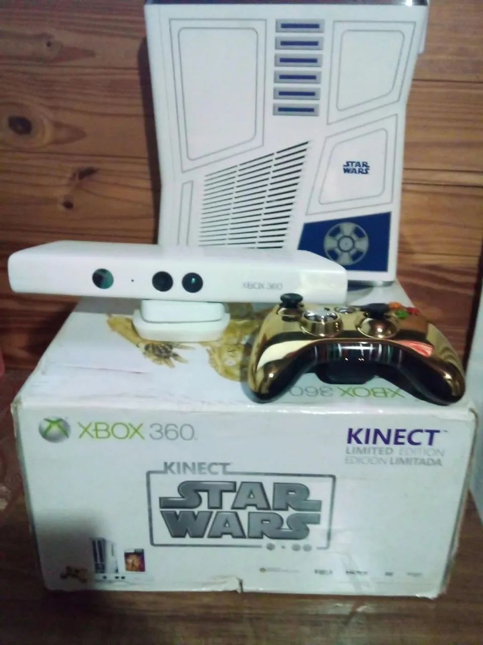 Exbox 360 edição  Star Wars CIB  - Foto 3