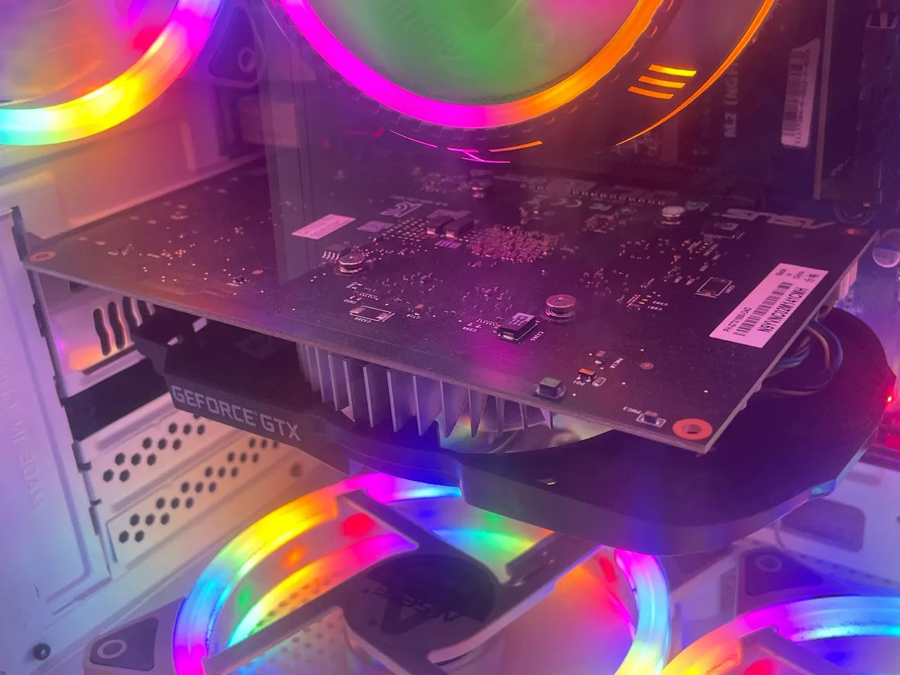 Placa de Vídeo GTX 1650 4GB
