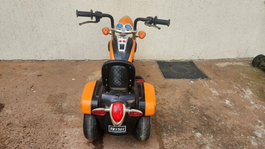 Moto infantil elétrica - Foto 2