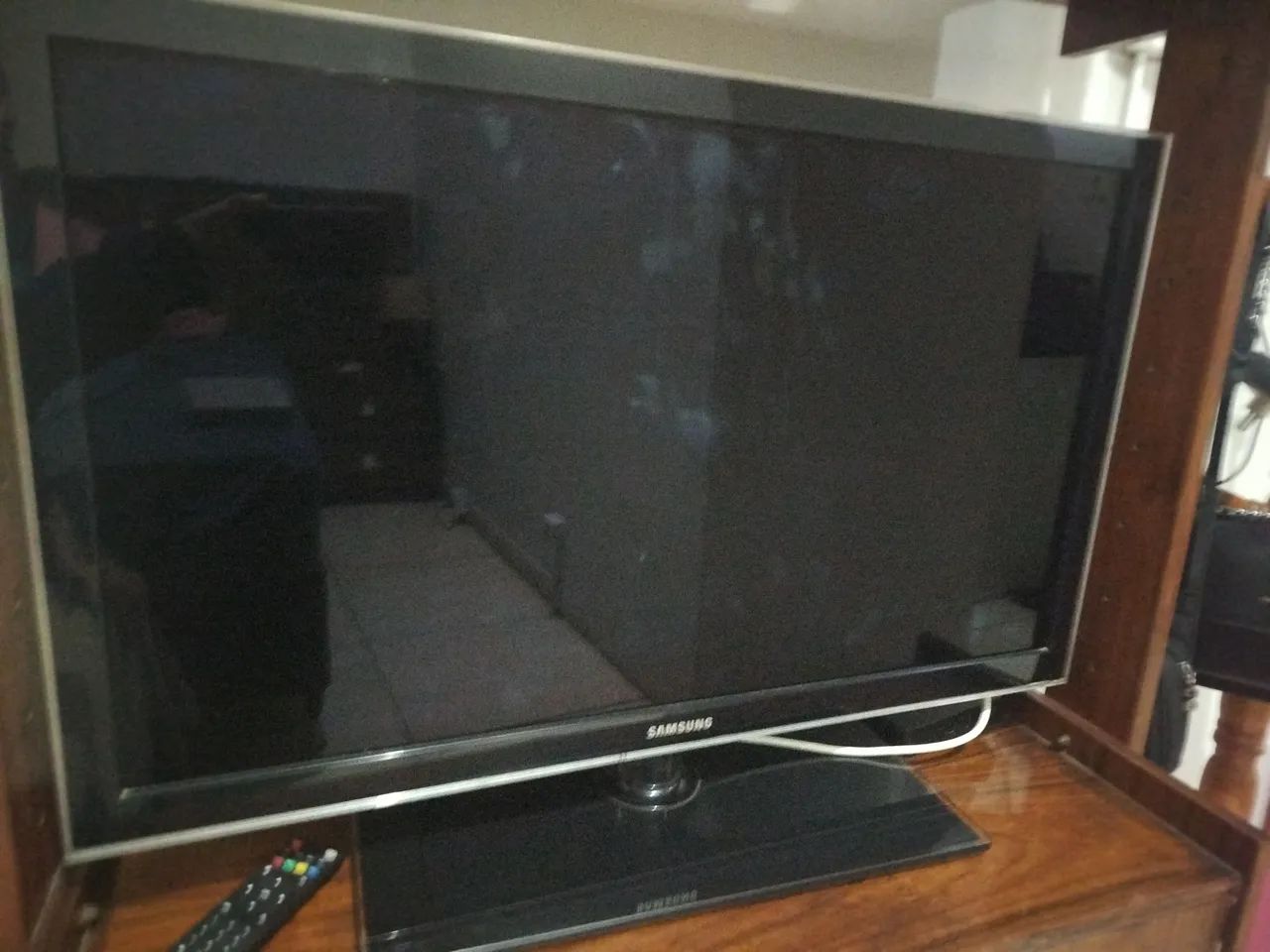 Tv Samsung com defeito 
